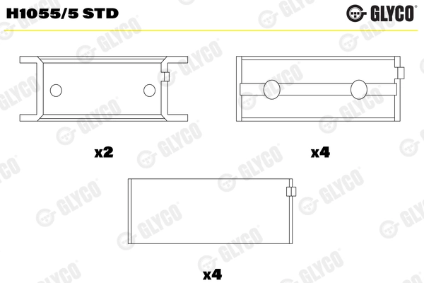 Crankshaft Bearing