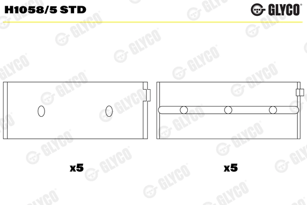 Crankshaft Bearing