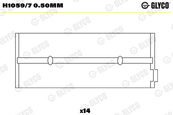 Crankshaft Bearing