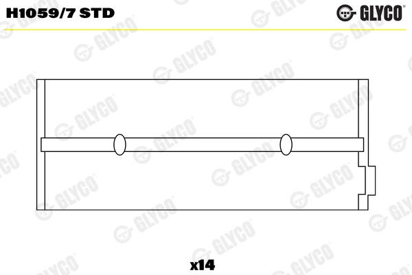 Crankshaft Bearing