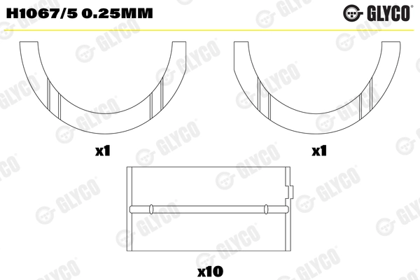 Crankshaft Bearing