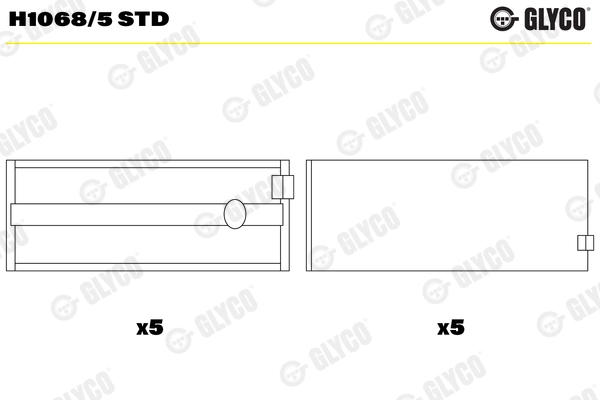 Crankshaft Bearing