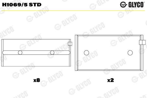 Crankshaft Bearing