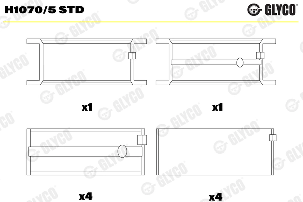 Crankshaft Bearing