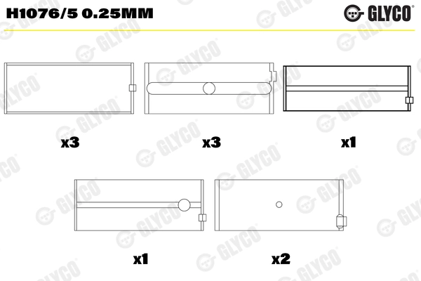 Crankshaft Bearing