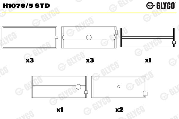 Crankshaft Bearing