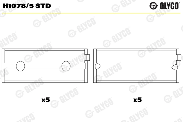 Crankshaft Bearing