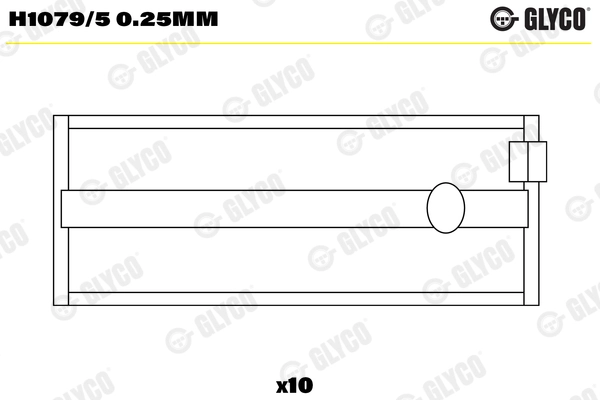 Crankshaft Bearing
