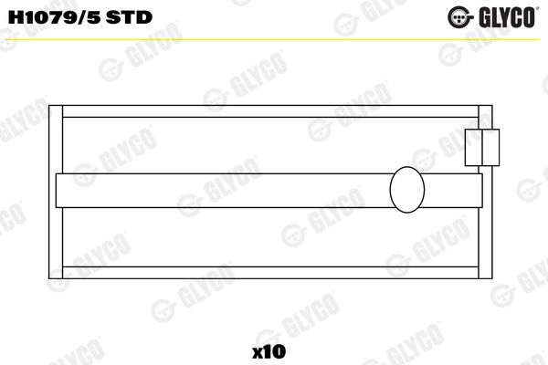 Crankshaft Bearing