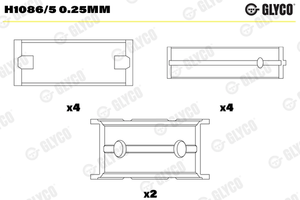 Crankshaft Bearing