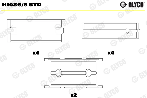 Crankshaft Bearing