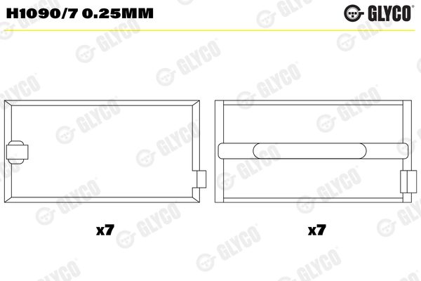 Crankshaft Bearing