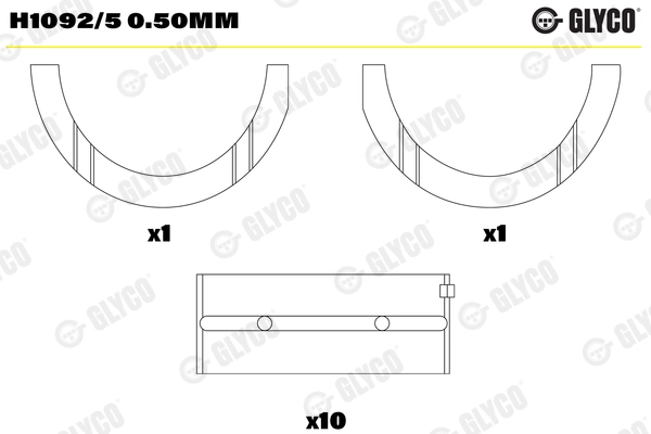 Crankshaft Bearing
