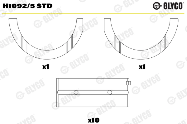 Crankshaft Bearing