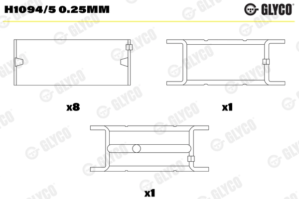 Crankshaft Bearing
