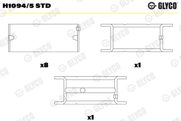 Crankshaft Bearing