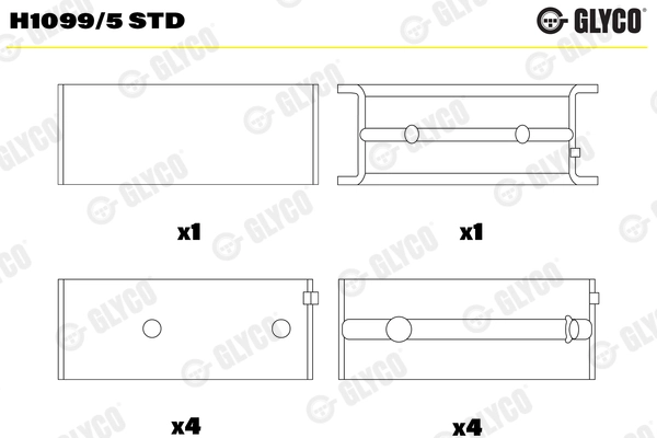 Crankshaft Bearing