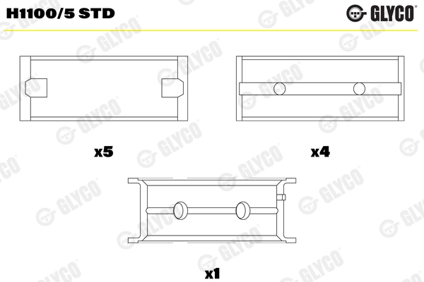 Crankshaft Bearing