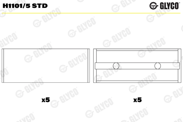Crankshaft Bearing