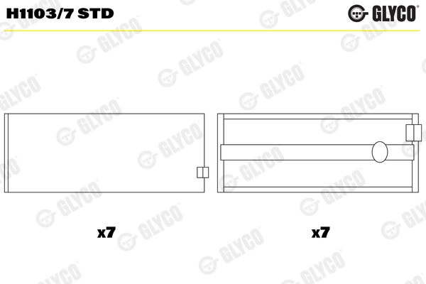 Crankshaft Bearing