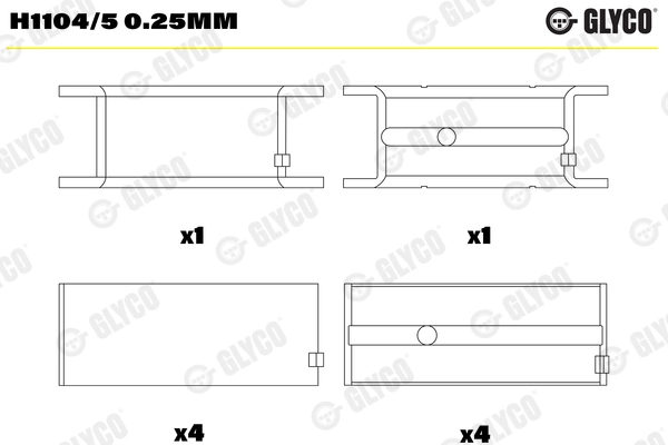 Crankshaft Bearing