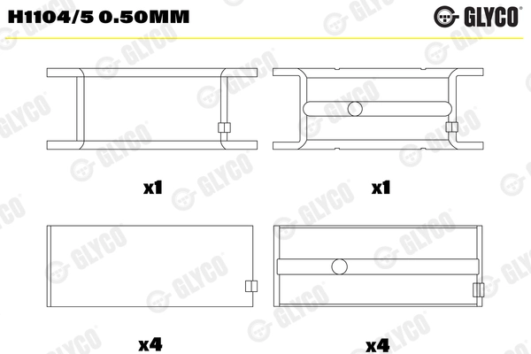 Crankshaft Bearing