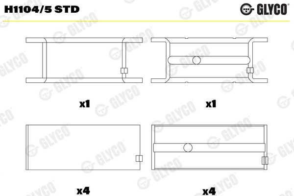 Crankshaft Bearing
