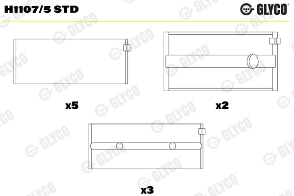 Crankshaft Bearing