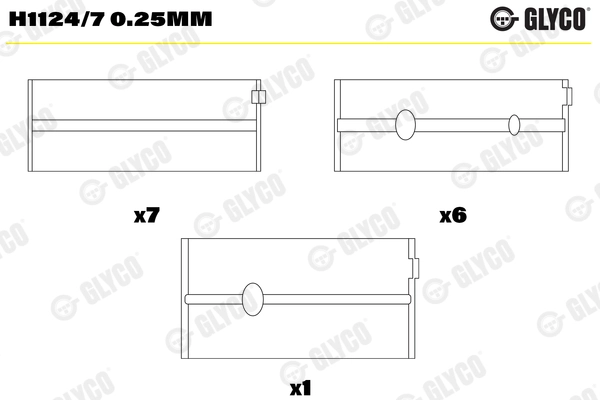 Crankshaft Bearing