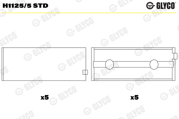 Crankshaft Bearing
