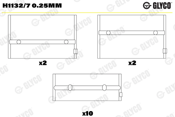 Crankshaft Bearing