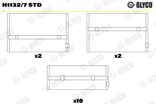 Crankshaft Bearing