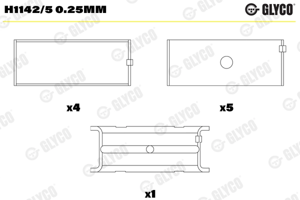Crankshaft Bearing