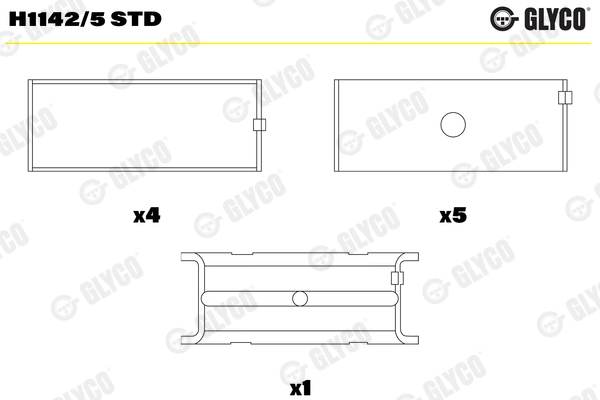 Crankshaft Bearing