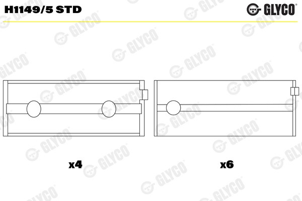 Crankshaft Bearing