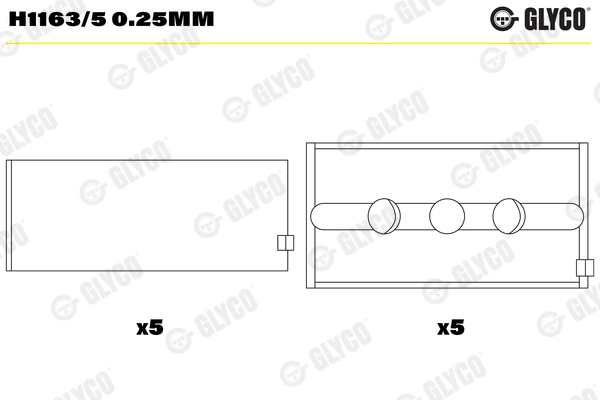 Crankshaft Bearing