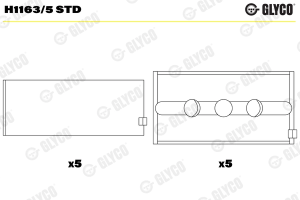 Crankshaft Bearing