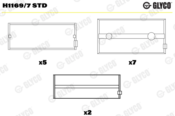 Crankshaft Bearing