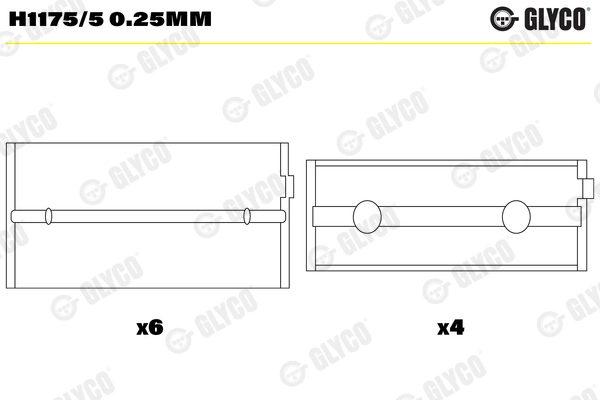 Crankshaft Bearing