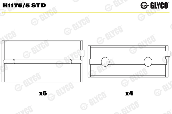 Crankshaft Bearing