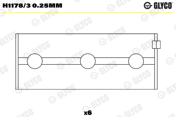 Crankshaft Bearing