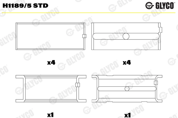 Crankshaft Bearing