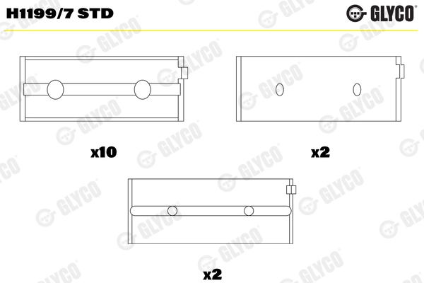 Crankshaft Bearing