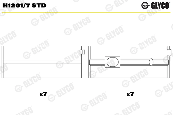 Crankshaft Bearing
