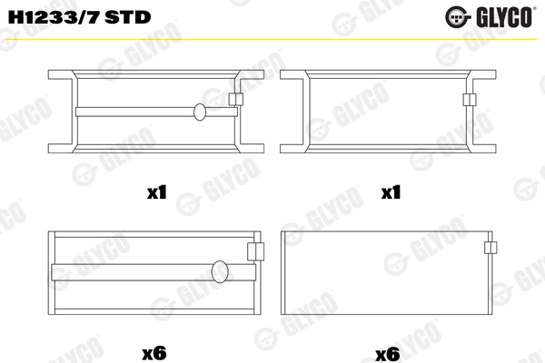 Crankshaft Bearing