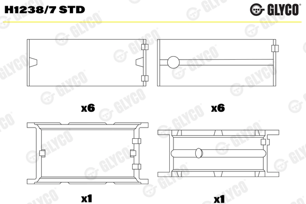Crankshaft Bearing