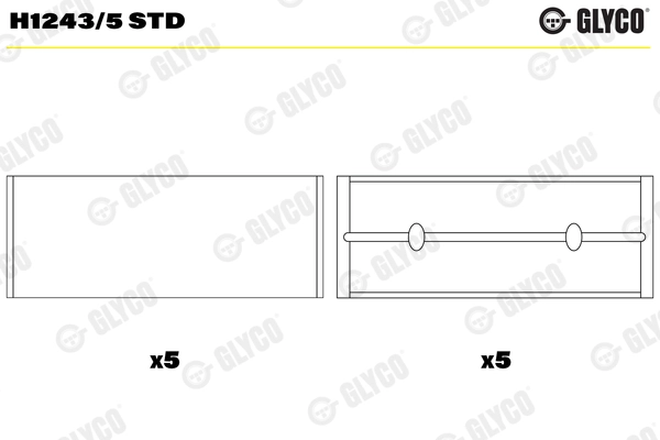 Crankshaft Bearing