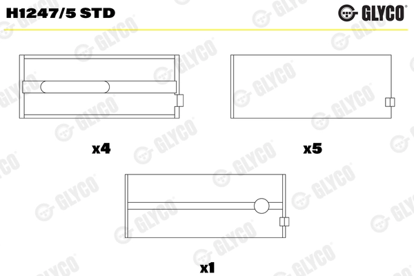 Crankshaft Bearing