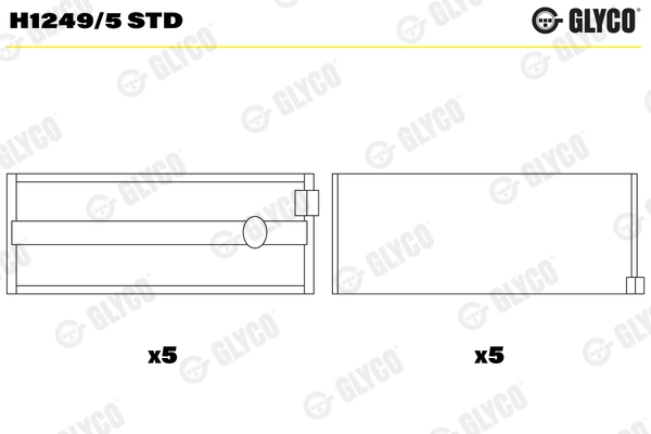 Crankshaft Bearing