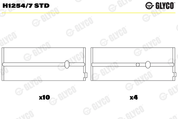 Crankshaft Bearing